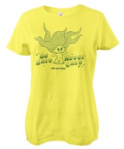 Kvinna Shirtstore | Be Bare Never Care Girly Tee