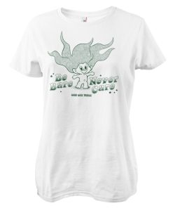 Kvinna Shirtstore | Be Bare Never Care Girly Tee