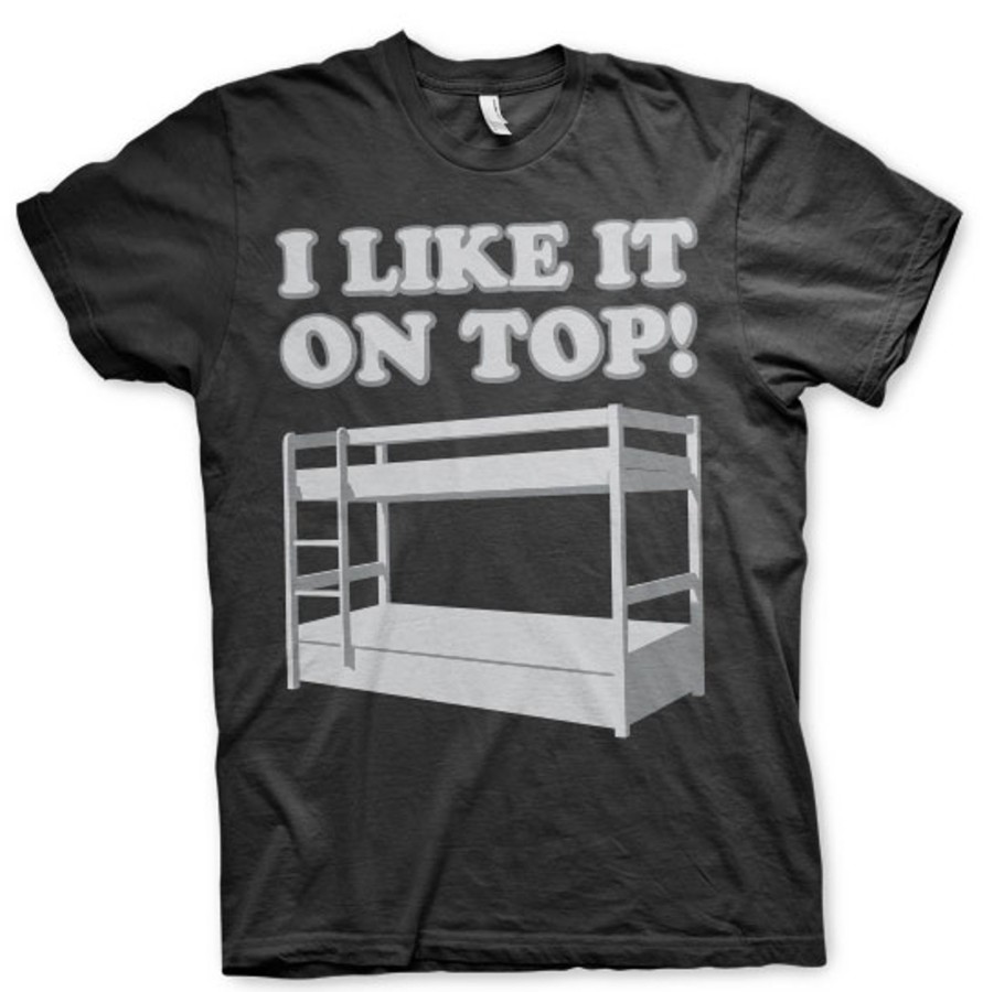 Mann Shirtstore | I Like It On Top T-Shirt