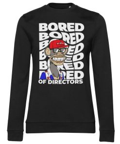 Kvinna Shirtstore | Bored Girly Sweatshirt Black