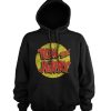 Mann Shirtstore | Tom & Jerry Washed Logo Hoodie Black