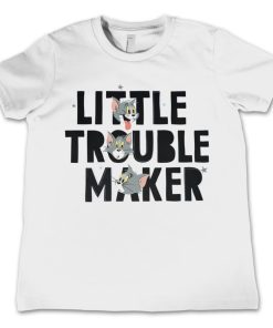 Barn Shirtstore | Tom - Little Trouble Maker Kids T-Shirt