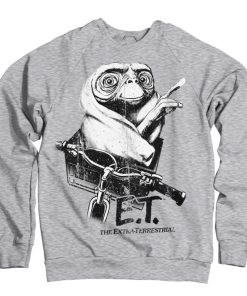 Mann Shirtstore | E.T. Biking Distressed Sweatshirt