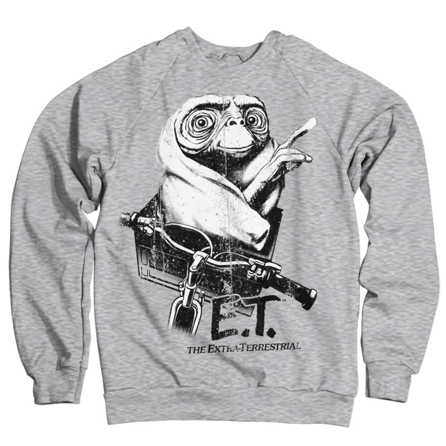 Mann Shirtstore | E.T. Biking Distressed Sweatshirt