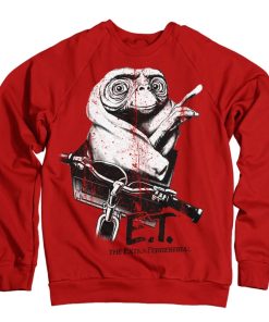 Mann Shirtstore | E.T. Biking Distressed Sweatshirt
