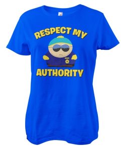 Kvinna Shirtstore | Respect My Authority Girly Tee
