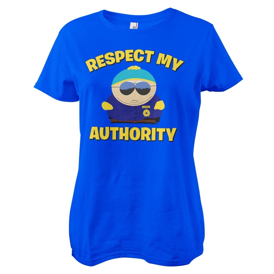 Kvinna Shirtstore | Respect My Authority Girly Tee
