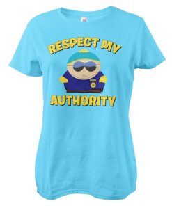 Kvinna Shirtstore | Respect My Authority Girly Tee