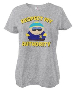 Kvinna Shirtstore | Respect My Authority Girly Tee