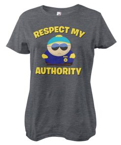 Kvinna Shirtstore | Respect My Authority Girly Tee