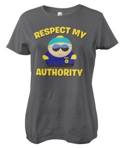 Kvinna Shirtstore | Respect My Authority Girly Tee