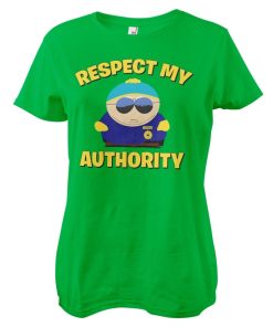 Kvinna Shirtstore | Respect My Authority Girly Tee