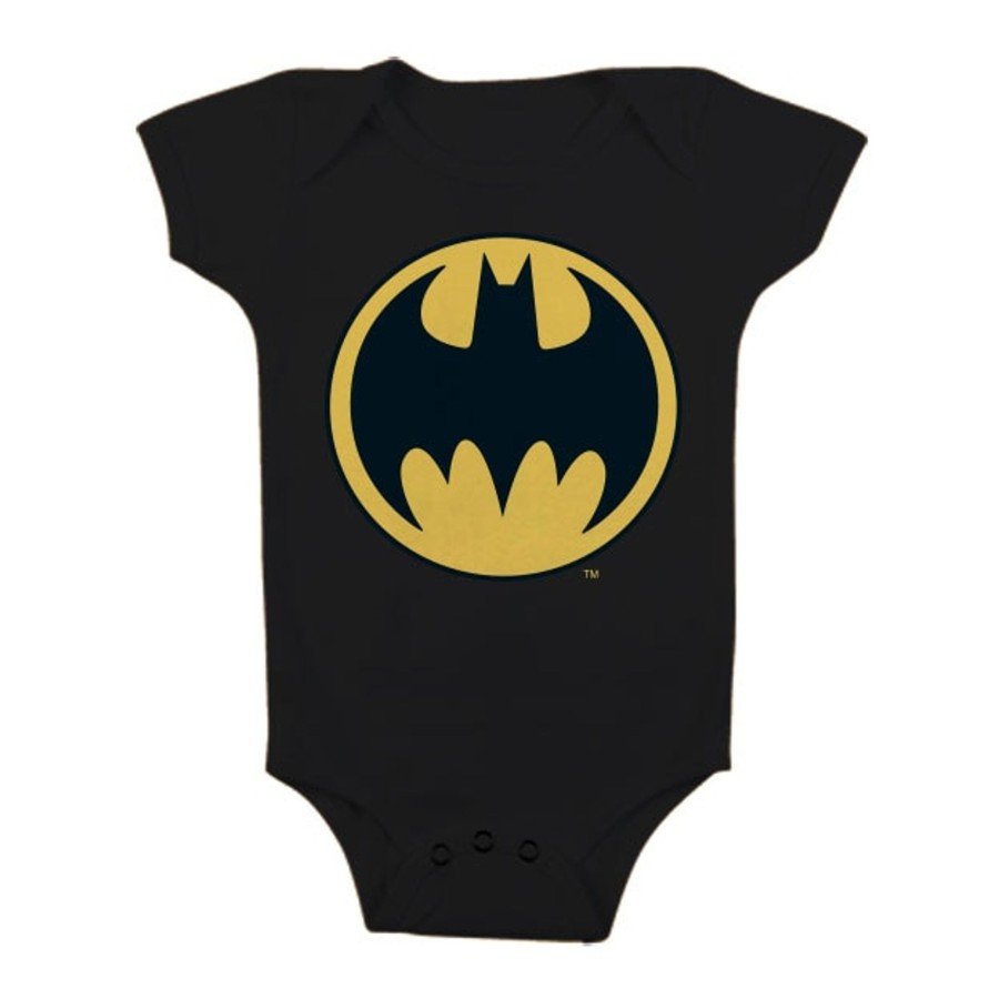 Barn Shirtstore | Batman Signal Logo Baby Body Black