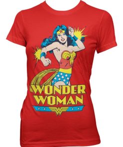 Kvinna Shirtstore | Wonder Woman Girly Tee