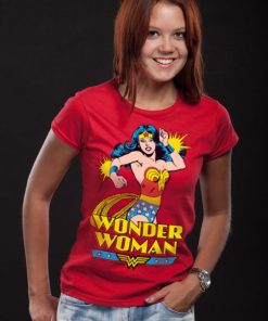 Kvinna Shirtstore | Wonder Woman Girly Tee