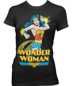 Kvinna Shirtstore | Wonder Woman Girly Tee