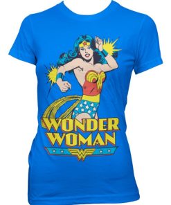 Kvinna Shirtstore | Wonder Woman Girly Tee
