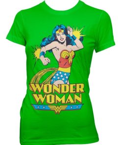 Kvinna Shirtstore | Wonder Woman Girly Tee