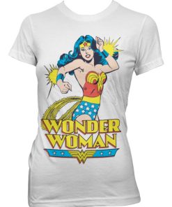 Kvinna Shirtstore | Wonder Woman Girly Tee