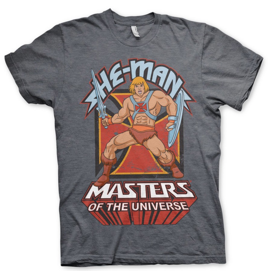 Mann Shirtstore | Masters Of The Universe - He-Man T-Shirt