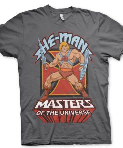 Mann Shirtstore | Masters Of The Universe - He-Man T-Shirt