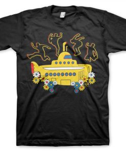 Mann Shirtstore | Yellow Submarine T-Shirt Black