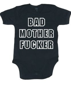 Barn Shirtstore | Bad Mother Fucker Body Black