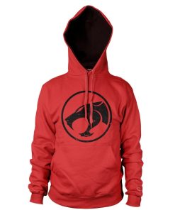 Mann Shirtstore | Thundercats Washed Logo Hoodie Red