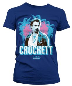 Kvinna Shirtstore | Crockett Palms Girly T-Shirt