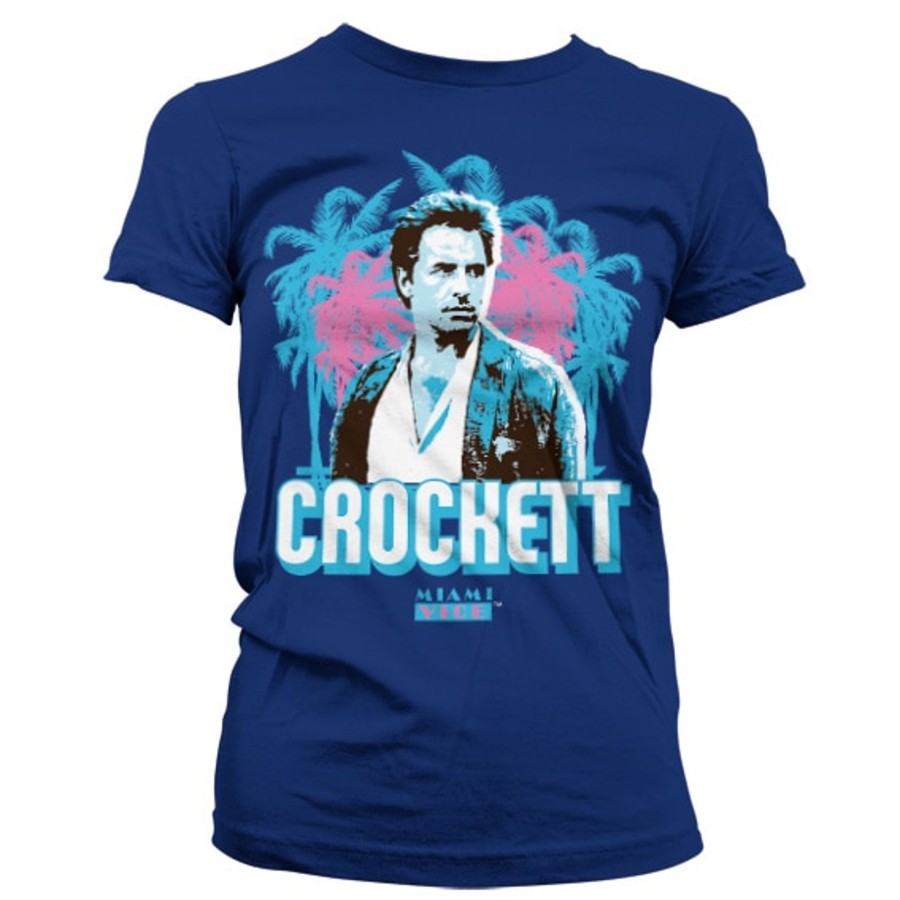 Kvinna Shirtstore | Crockett Palms Girly T-Shirt