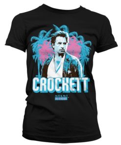 Kvinna Shirtstore | Crockett Palms Girly T-Shirt