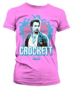 Kvinna Shirtstore | Crockett Palms Girly T-Shirt