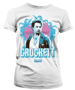 Kvinna Shirtstore | Crockett Palms Girly T-Shirt
