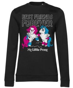 Kvinna Shirtstore | Best Friends Forever Girly Sweatshirt Black