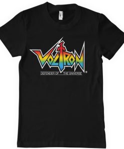 Mann Shirtstore | Voltron Logo T-Shirt Black