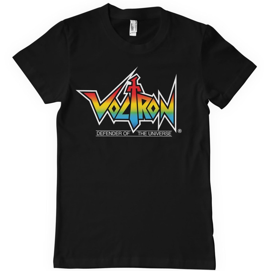 Mann Shirtstore | Voltron Logo T-Shirt Black