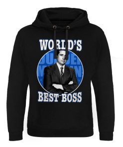 Mann Shirtstore | World'S Best Boss Epic Hoodie Black