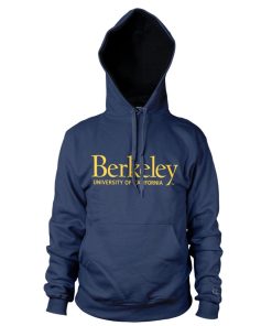Mann Shirtstore | Berkeley - University Of California Hoodie Navy