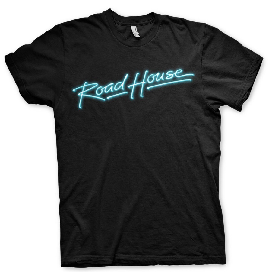 Mann Shirtstore | Road House Logo T-Shirt Black