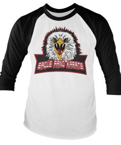 Mann Shirtstore | Eagle Fang Karate Baseball Long Sleeve Tee Whiteblack