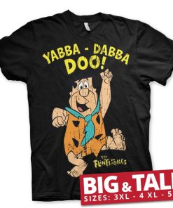 Mann Shirtstore | Yabba-Dabba-Doo Big & Tall T-Shirt