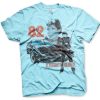 Mann Shirtstore | Knight Rider 1982 T-Shirt Skyblue