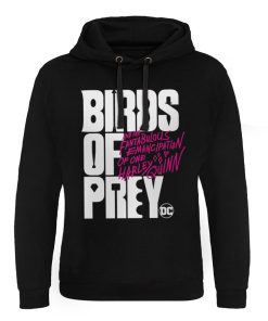 Mann Shirtstore | Birds Of Prey Logo Epic Hoodie Black