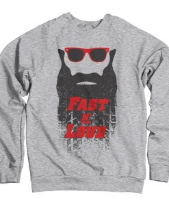 Mann Shirtstore | Fast N' Loud Kaufman Beard Sweatshirt