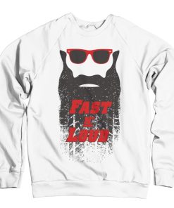 Mann Shirtstore | Fast N' Loud Kaufman Beard Sweatshirt