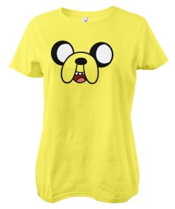 Kvinna Shirtstore | Jake The Dog Girly Tee Yellow