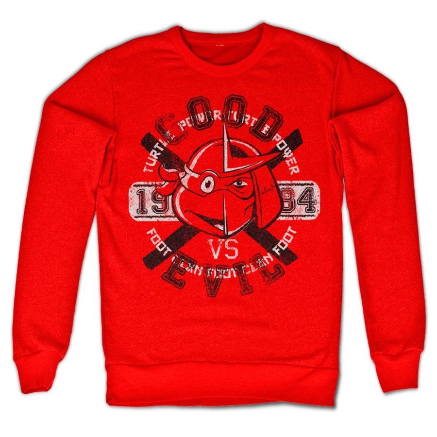 Mann Shirtstore | Tmnt Good Vs Evil Sweatshirt