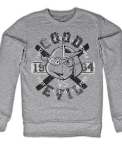 Mann Shirtstore | Tmnt Good Vs Evil Sweatshirt