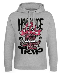 Mann Shirtstore | Killer Acid - Have A Nice Trip Epic Hoodie Heathergrey