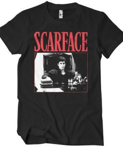 Mann Shirtstore | Tony Montana - The Power T-Shirt Black